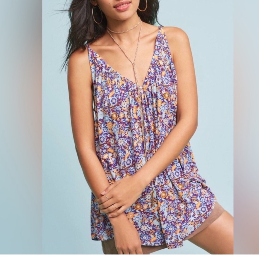 ANTHROPOLOGIE POSTPARTUM LETS PRETEND SHIRT small